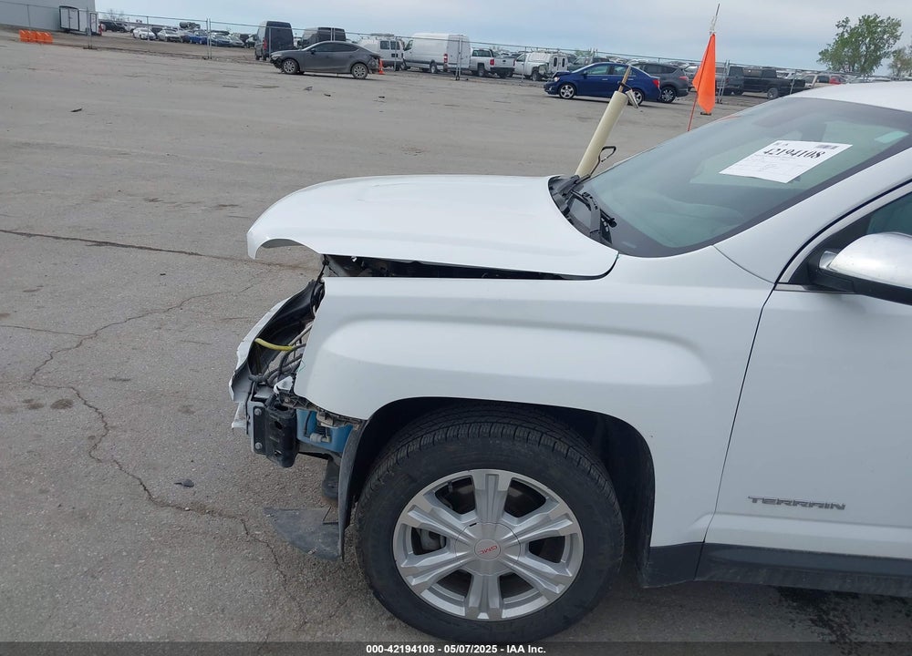 2017 GMC TERRAIN VIN: 2GKALPEK1H6302242