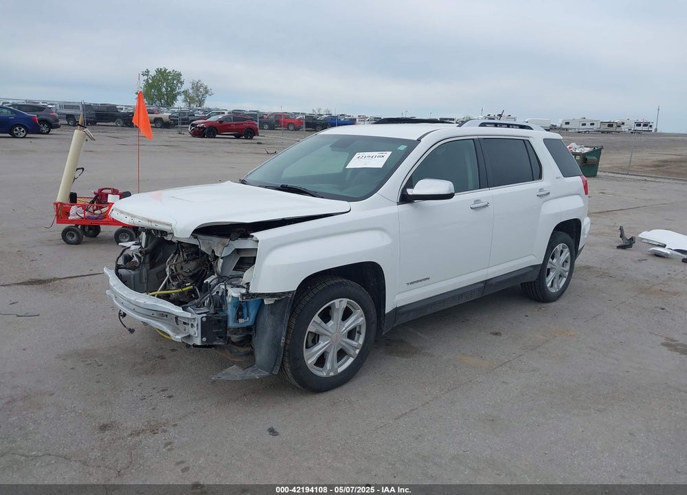 2017 GMC TERRAIN VIN: 2GKALPEK1H6302242