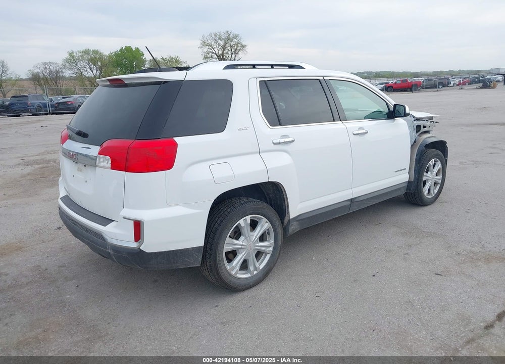 2017 GMC TERRAIN VIN: 2GKALPEK1H6302242