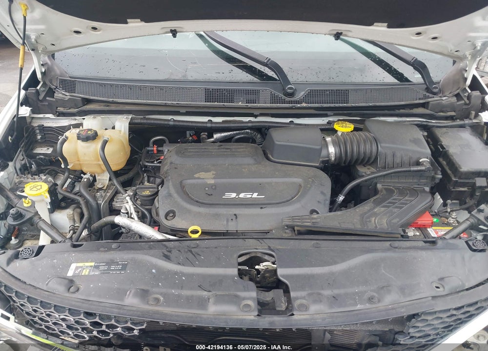 2018 CHRYSLER PACIFICA VIN: 2C4RC1FG1JR271584