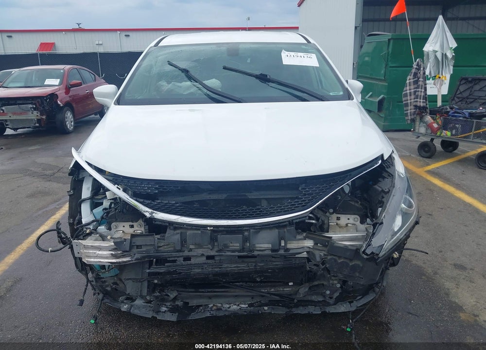 2018 CHRYSLER PACIFICA VIN: 2C4RC1FG1JR271584