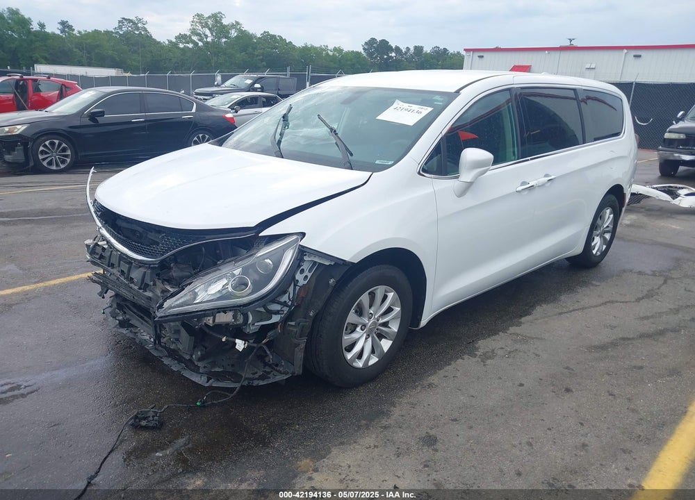 2018 CHRYSLER PACIFICA VIN: 2C4RC1FG1JR271584