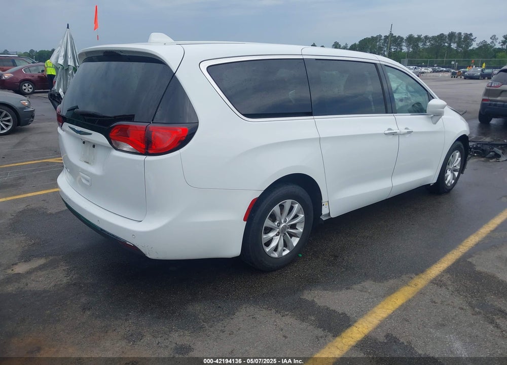 2018 CHRYSLER PACIFICA VIN: 2C4RC1FG1JR271584