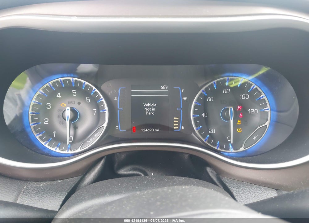 2018 CHRYSLER PACIFICA VIN: 2C4RC1FG1JR271584