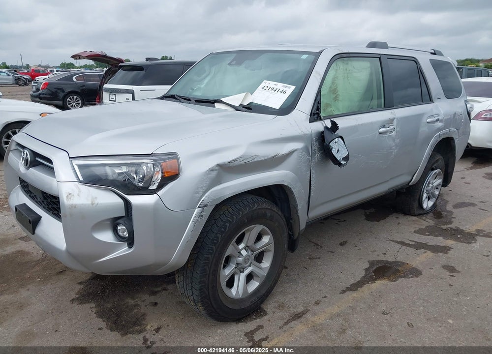 2023 TOYOTA 4RUNNER VIN: JTEMU5JR3P6147061