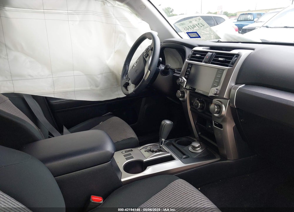 2023 TOYOTA 4RUNNER VIN: JTEMU5JR3P6147061