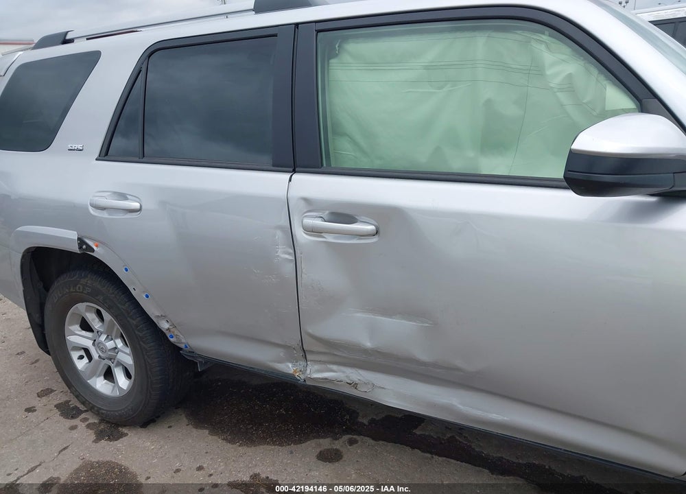 2023 TOYOTA 4RUNNER VIN: JTEMU5JR3P6147061