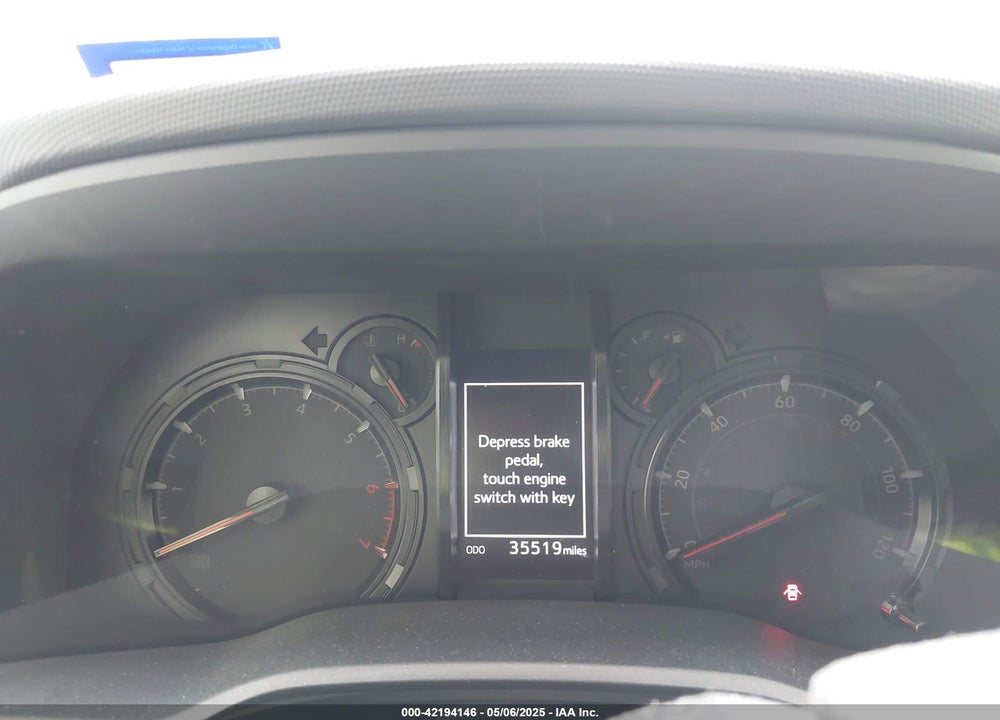 2023 TOYOTA 4RUNNER VIN: JTEMU5JR3P6147061
