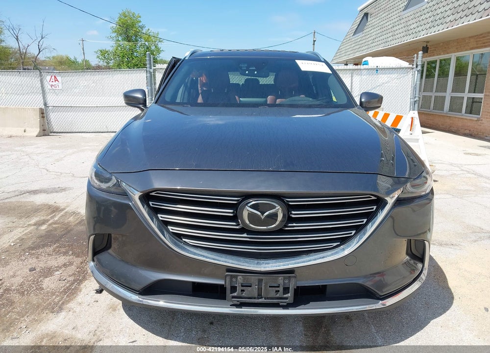 2016 MAZDA CX-9 SIGNATURE VIN: JM3TCBEY2G0124433
