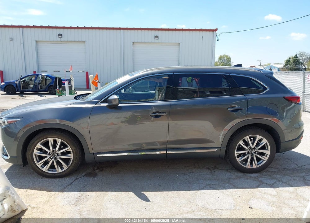 2016 MAZDA CX-9 SIGNATURE VIN: JM3TCBEY2G0124433