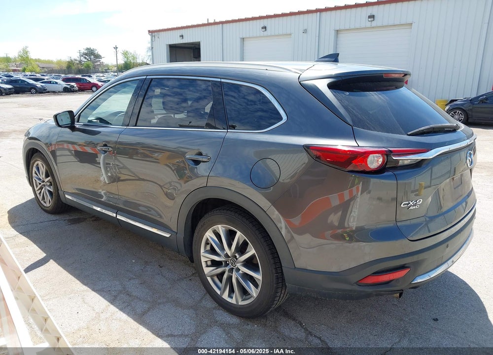 2016 MAZDA CX-9 SIGNATURE VIN: JM3TCBEY2G0124433