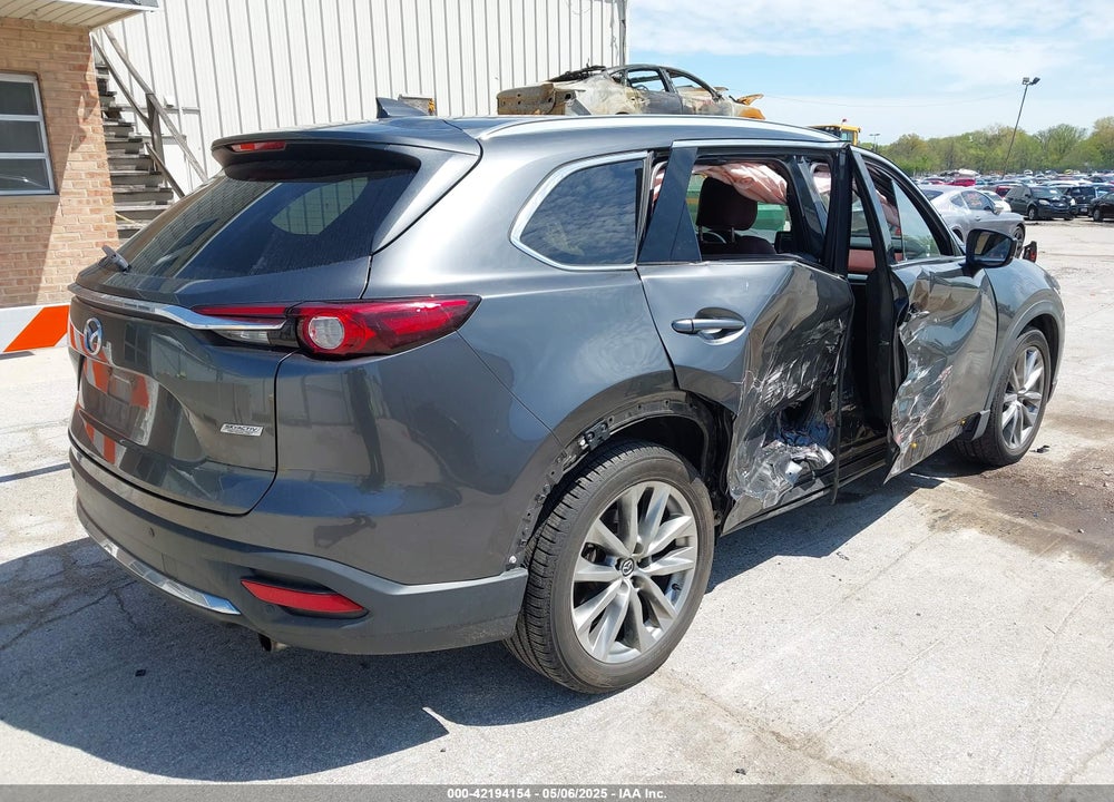2016 MAZDA CX-9 SIGNATURE VIN: JM3TCBEY2G0124433