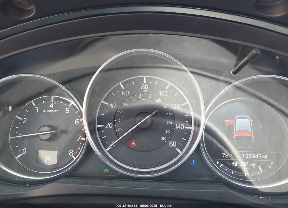 2016 MAZDA CX-9 SIGNATURE VIN: JM3TCBEY2G0124433
