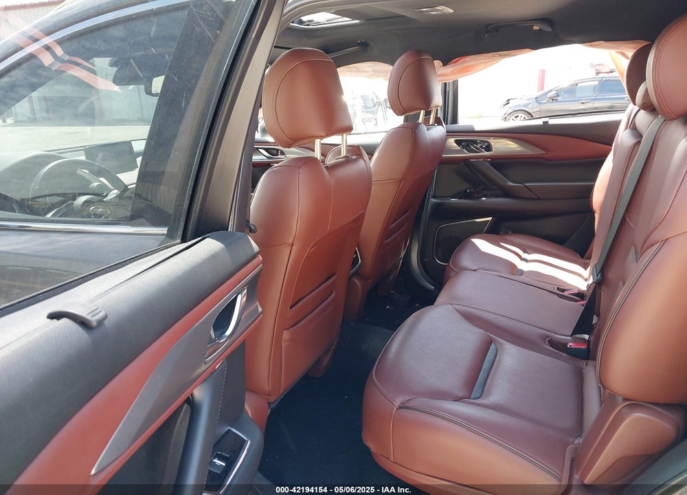 2016 MAZDA CX-9 SIGNATURE VIN: JM3TCBEY2G0124433
