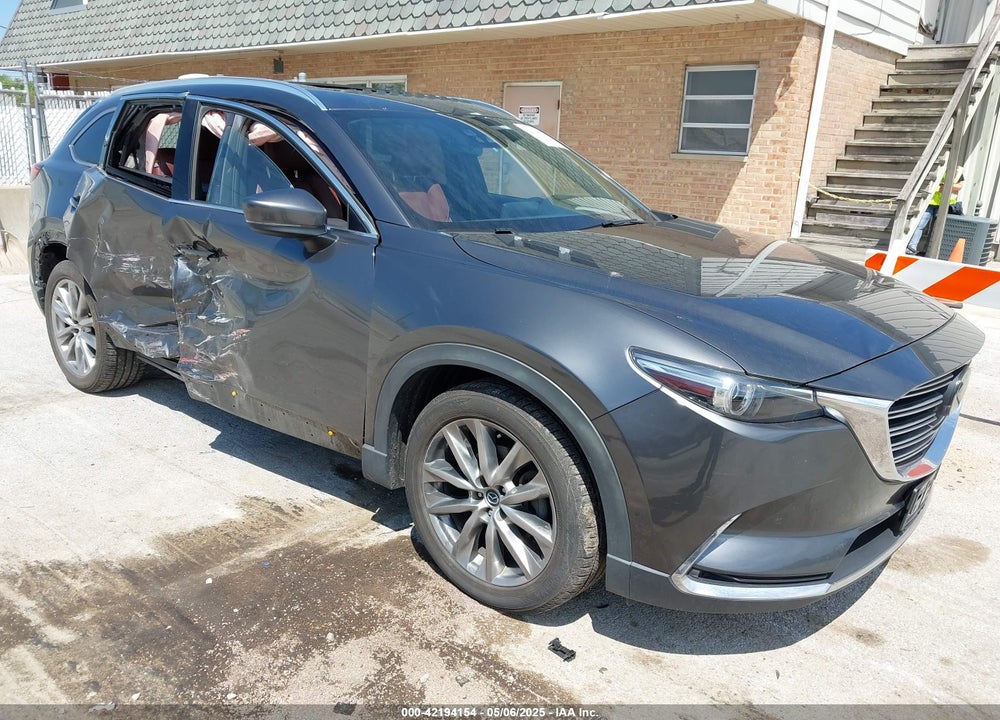 2016 MAZDA CX-9 SIGNATURE VIN: JM3TCBEY2G0124433