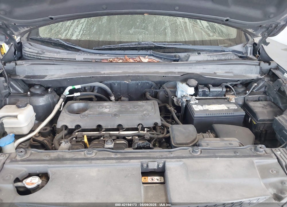 2013 HYUNDAI TUCSON GLS VIN: KM8JU3AC7DU593417