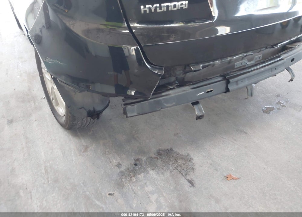 2013 HYUNDAI TUCSON GLS VIN: KM8JU3AC7DU593417