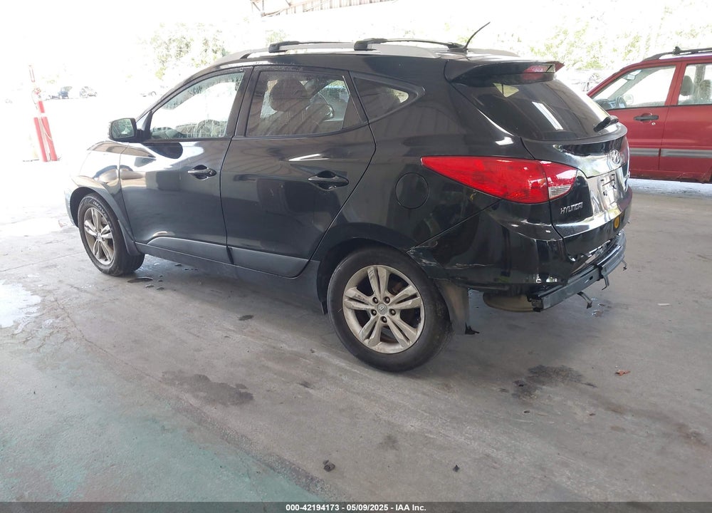 2013 HYUNDAI TUCSON GLS VIN: KM8JU3AC7DU593417
