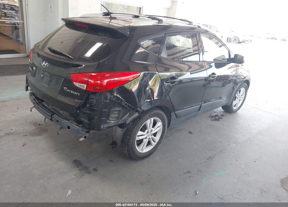 2013 HYUNDAI TUCSON GLS VIN: KM8JU3AC7DU593417
