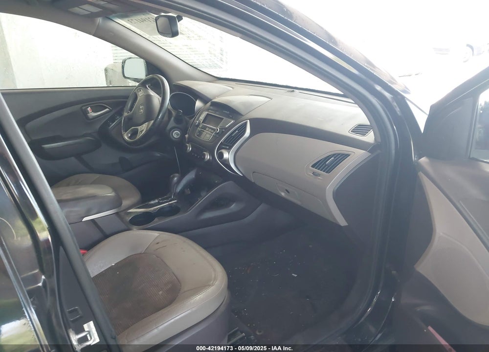2013 HYUNDAI TUCSON GLS VIN: KM8JU3AC7DU593417