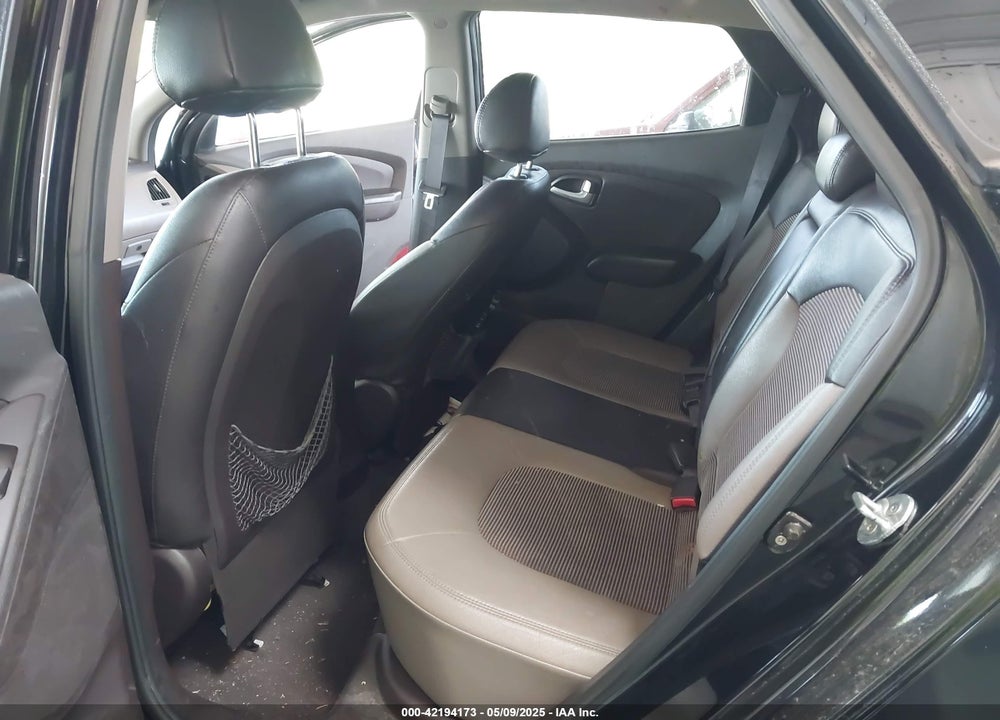 2013 HYUNDAI TUCSON GLS VIN: KM8JU3AC7DU593417