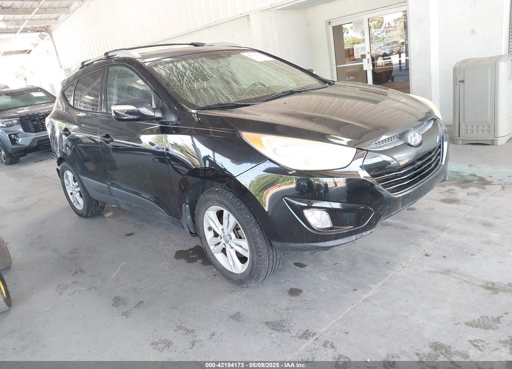 2013 HYUNDAI TUCSON GLS VIN: KM8JU3AC7DU593417