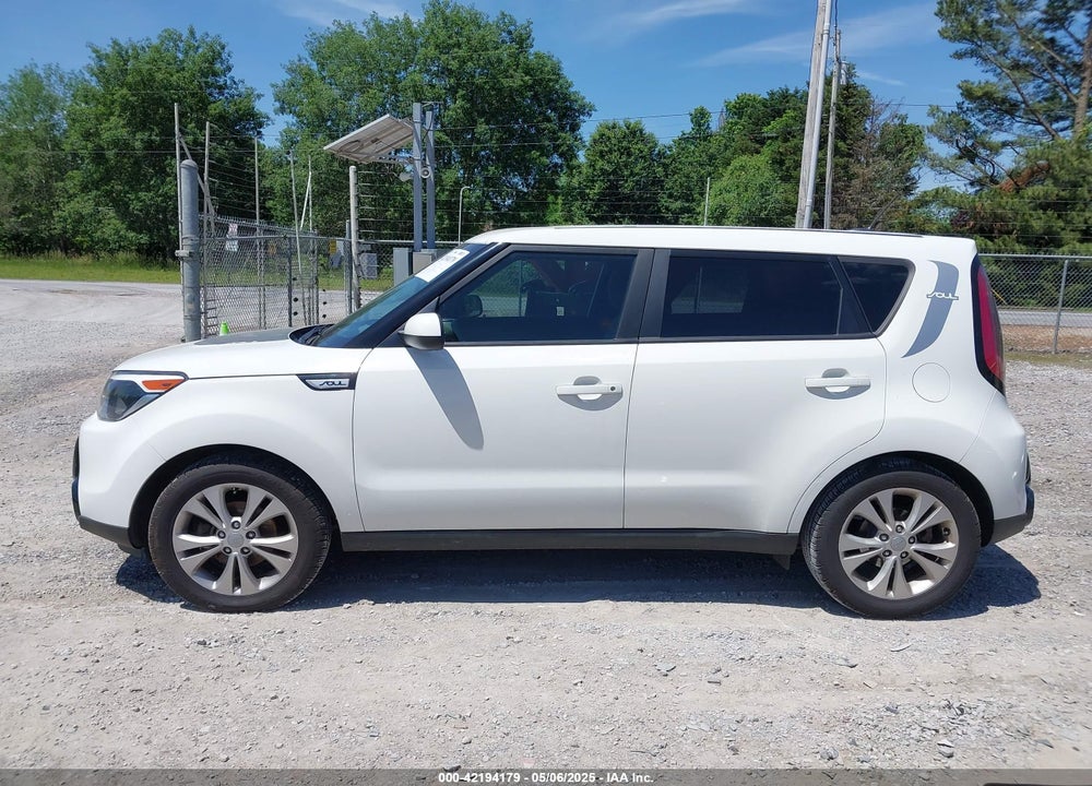 2016 KIA SOUL VIN: KNDJP3A53G7261071