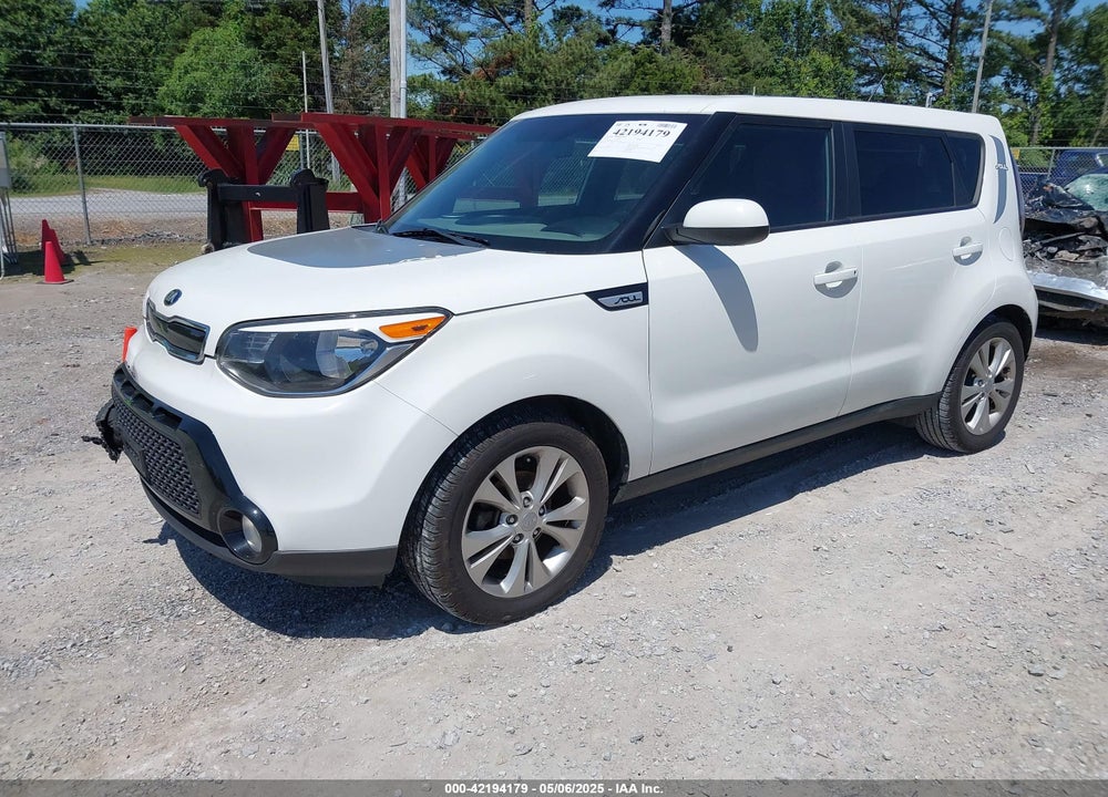 2016 KIA SOUL VIN: KNDJP3A53G7261071