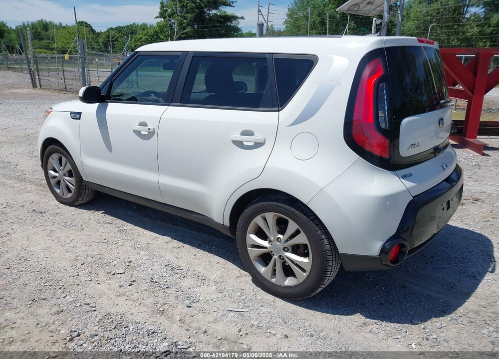 2016 KIA SOUL VIN: KNDJP3A53G7261071