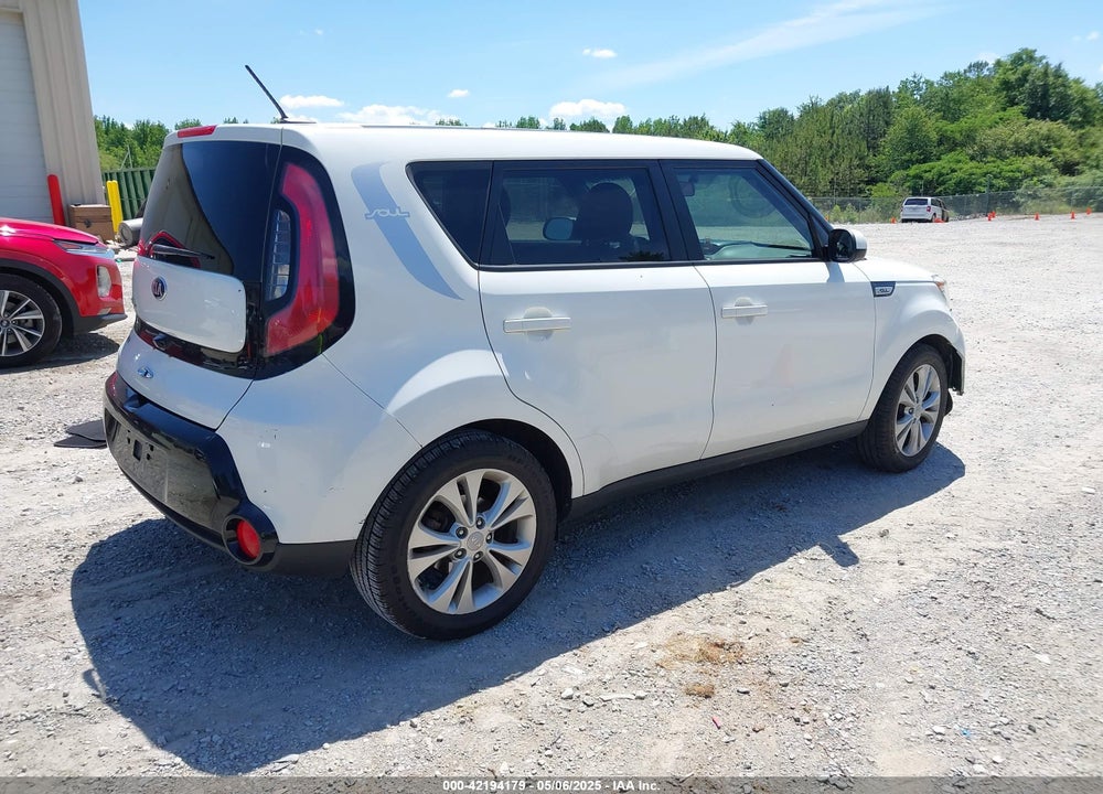 2016 KIA SOUL VIN: KNDJP3A53G7261071