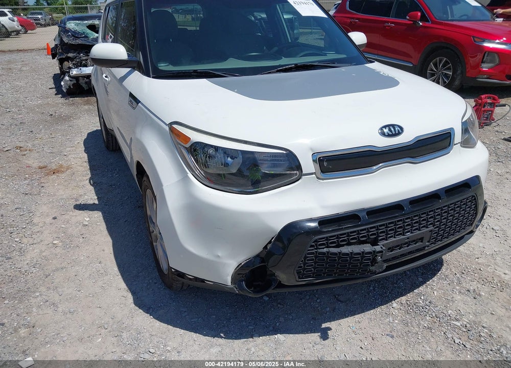 2016 KIA SOUL VIN: KNDJP3A53G7261071