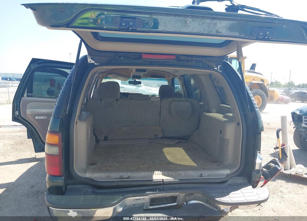 2001 CHEVROLET TAHOE LT VIN: 1GNEC13T41J155145