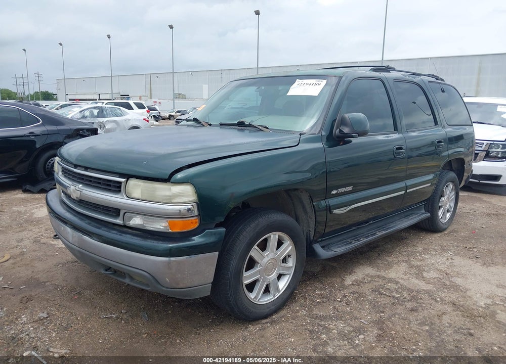 2001 CHEVROLET TAHOE LT VIN: 1GNEC13T41J155145