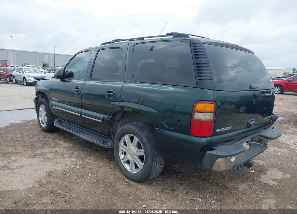 2001 CHEVROLET TAHOE LT VIN: 1GNEC13T41J155145