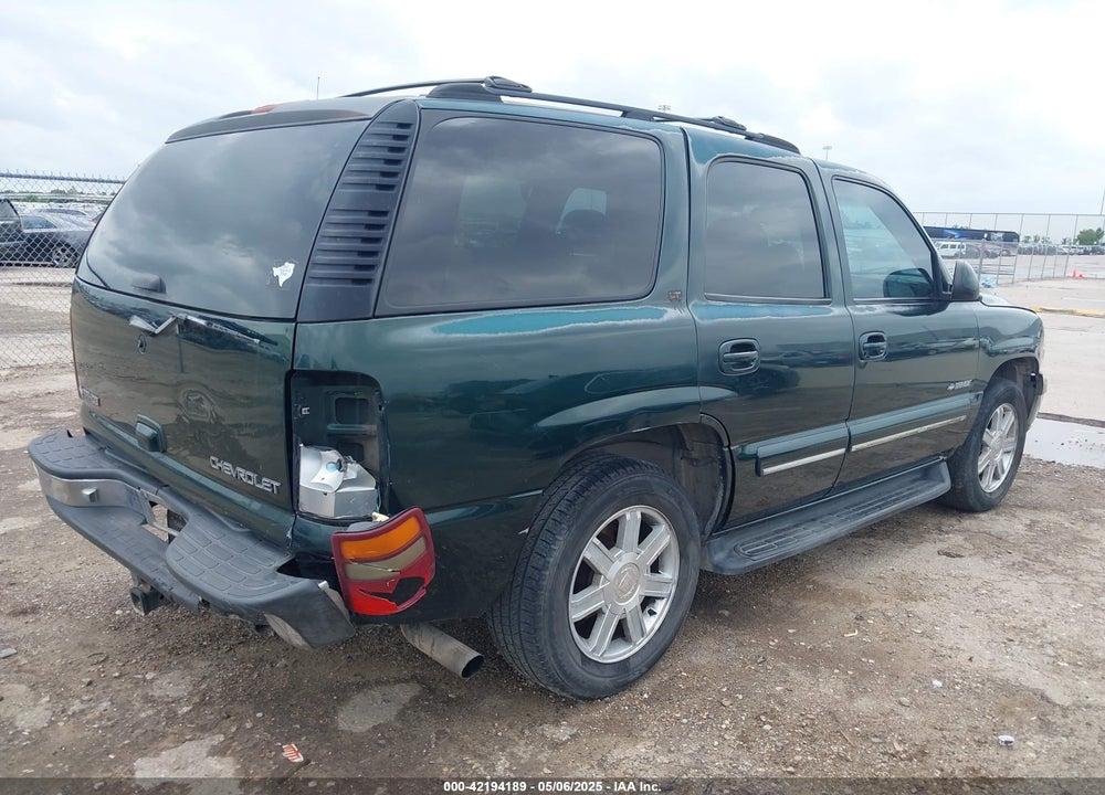 2001 CHEVROLET TAHOE LT VIN: 1GNEC13T41J155145