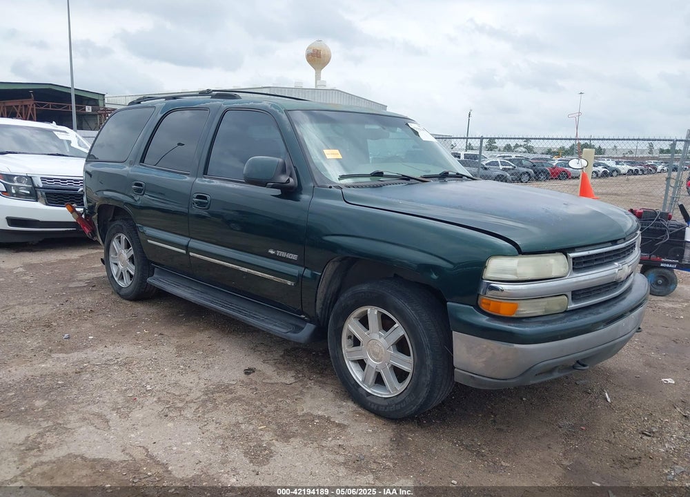 2001 CHEVROLET TAHOE LT VIN: 1GNEC13T41J155145