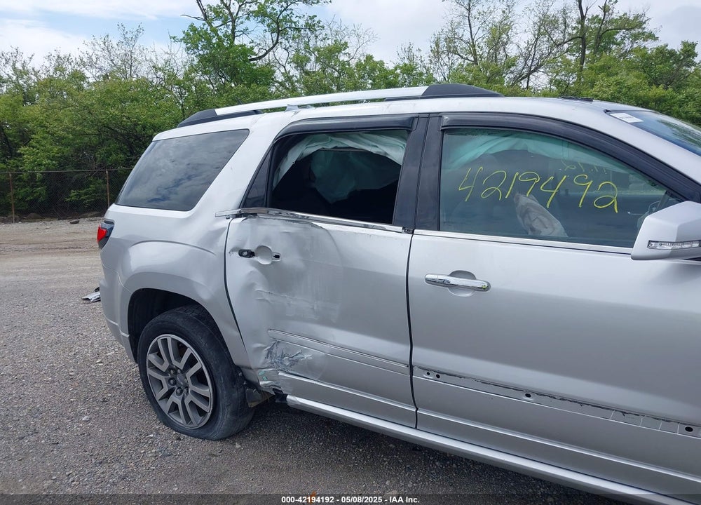 2014 GMC ACADIA VIN: 1GKKRTKD1EJ178179
