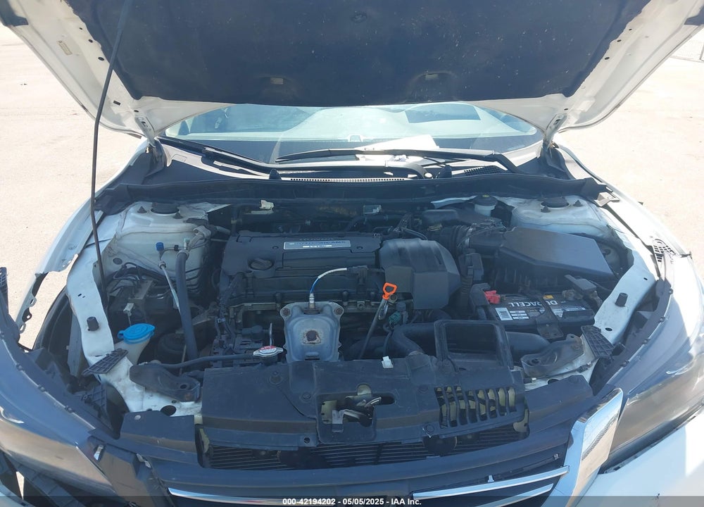 2013 HONDA ACCORD LX VIN: 1HGCR2F3XDA095426