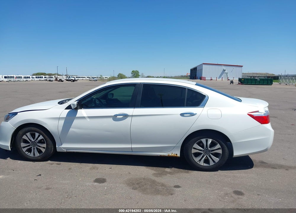 2013 HONDA ACCORD LX VIN: 1HGCR2F3XDA095426