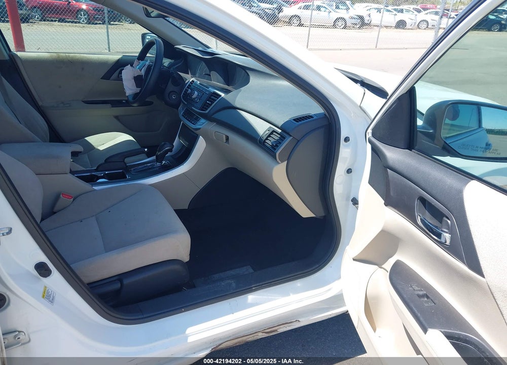 2013 HONDA ACCORD LX VIN: 1HGCR2F3XDA095426