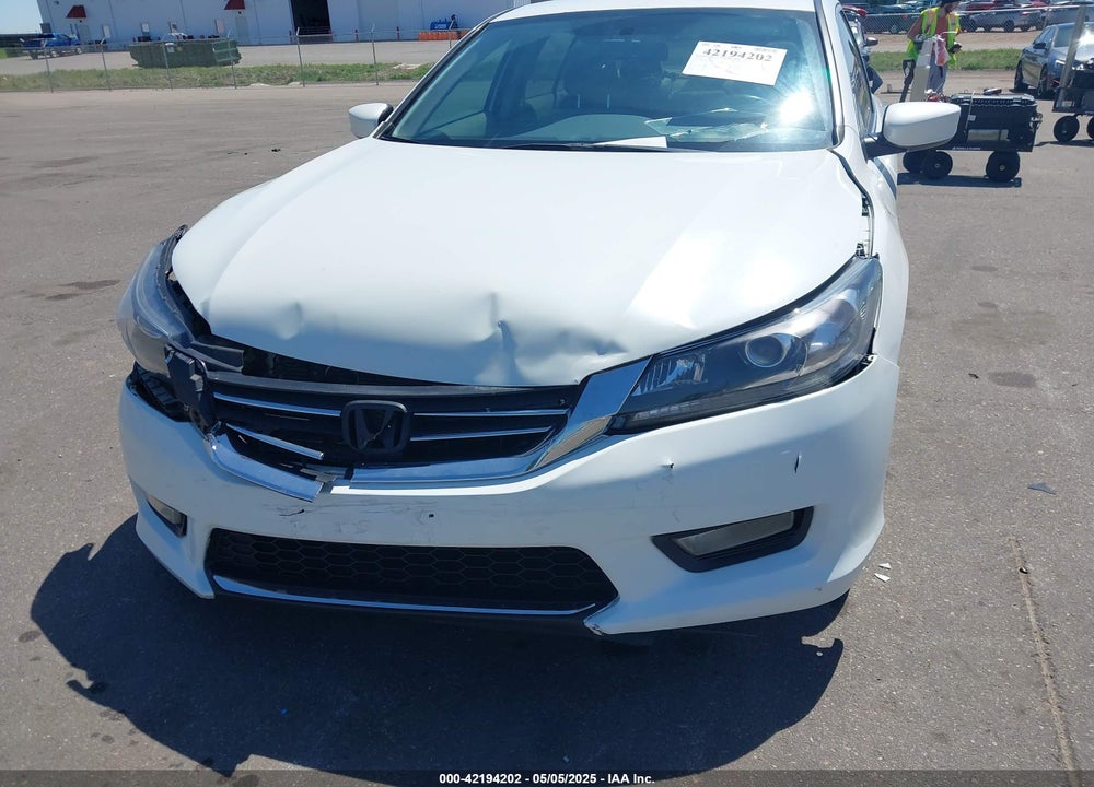 2013 HONDA ACCORD LX VIN: 1HGCR2F3XDA095426