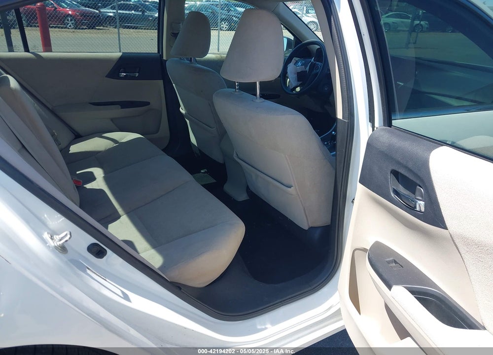 2013 HONDA ACCORD LX VIN: 1HGCR2F3XDA095426