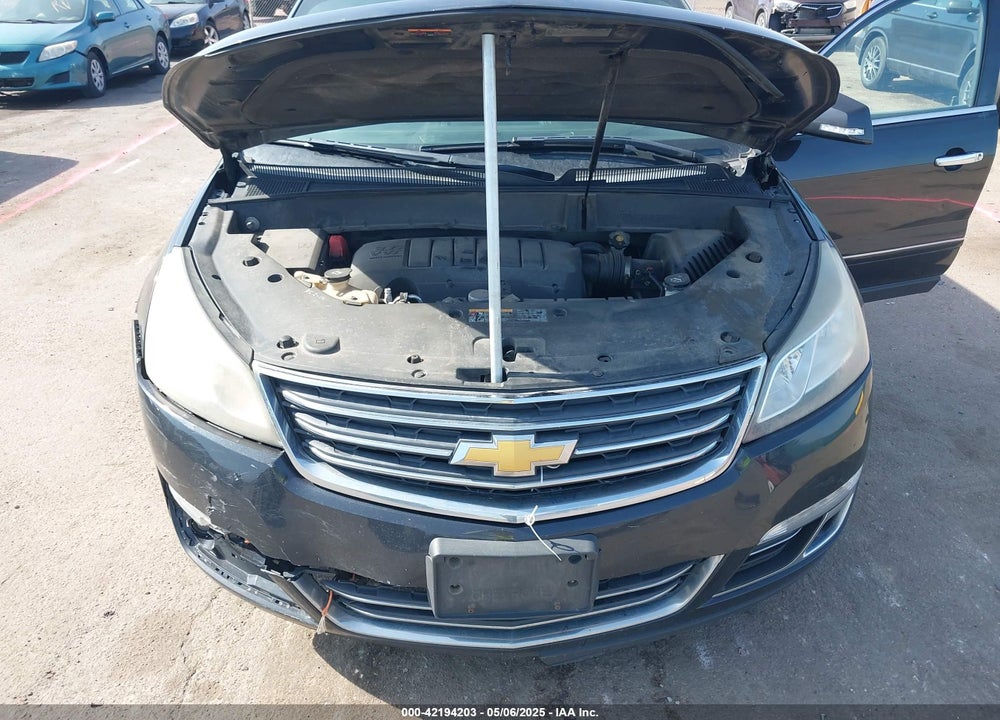2013 CHEVROLET TRAVERSE LTZ VIN: 1GNKVLKD8DJ185692