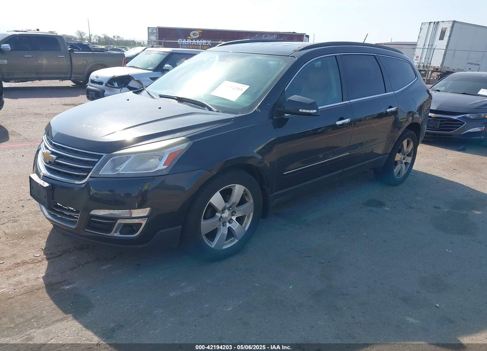 2013 CHEVROLET TRAVERSE LTZ VIN: 1GNKVLKD8DJ185692
