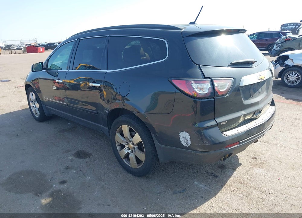 2013 CHEVROLET TRAVERSE LTZ VIN: 1GNKVLKD8DJ185692