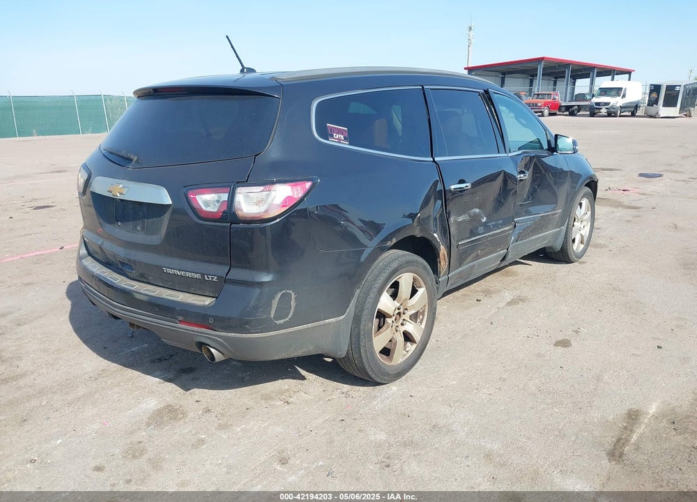 2013 CHEVROLET TRAVERSE LTZ VIN: 1GNKVLKD8DJ185692
