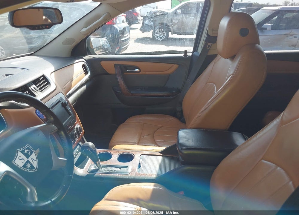 2013 CHEVROLET TRAVERSE LTZ VIN: 1GNKVLKD8DJ185692