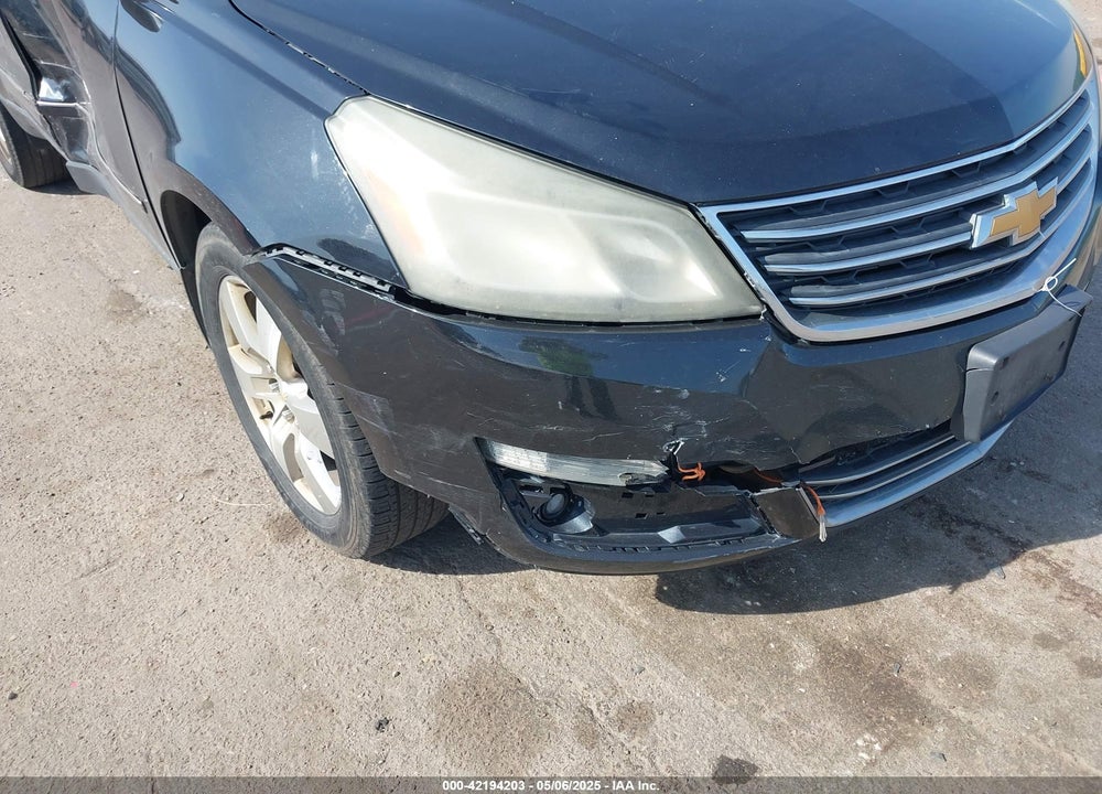 2013 CHEVROLET TRAVERSE LTZ VIN: 1GNKVLKD8DJ185692