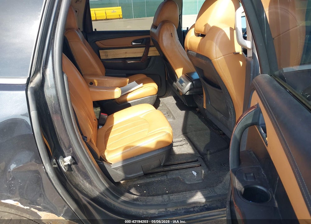 2013 CHEVROLET TRAVERSE LTZ VIN: 1GNKVLKD8DJ185692