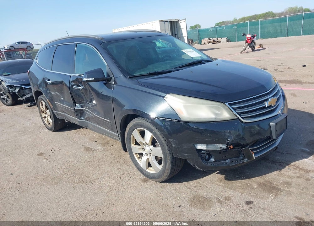 2013 CHEVROLET TRAVERSE LTZ VIN: 1GNKVLKD8DJ185692